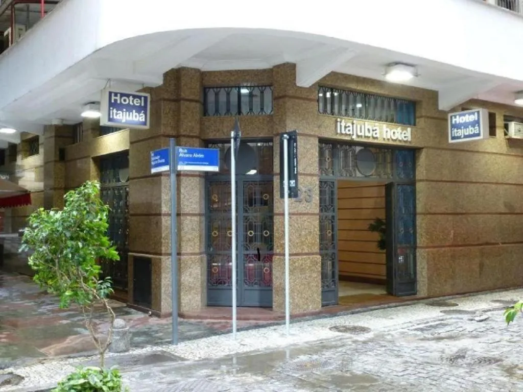Itajubá Hotel, Rio De Janeiro, Brazil