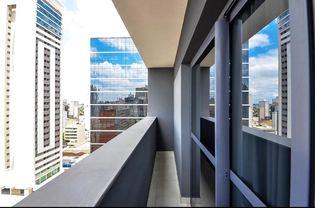  Loft anexo ao Hotel NH com lazer em Curitiba