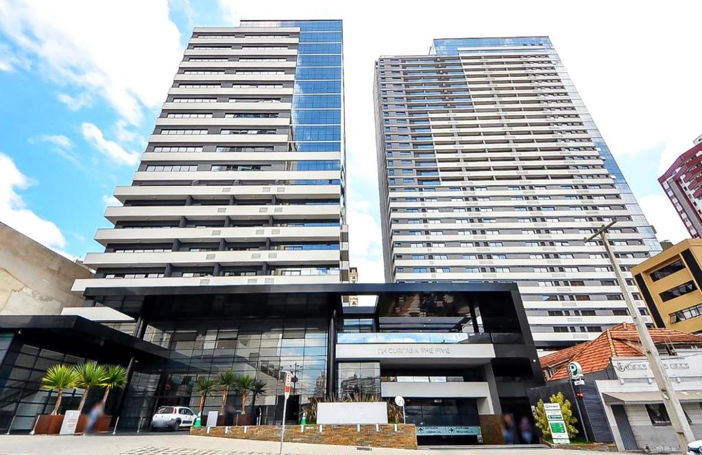 Loft anexo ao Hotel NH com lazer em Curitiba