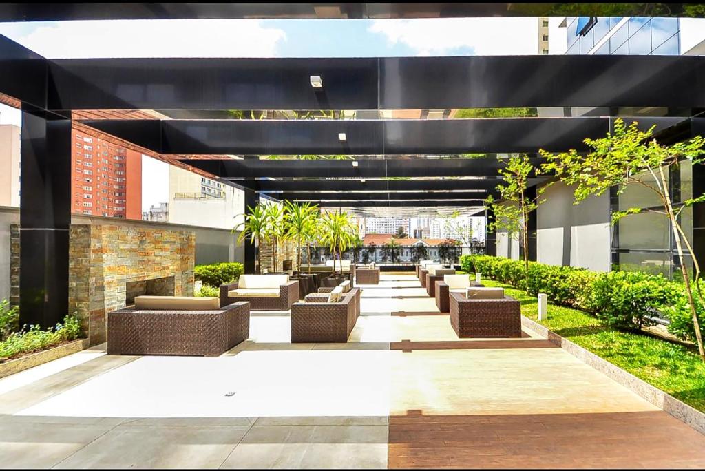  Loft anexo ao Hotel NH com lazer em Curitiba