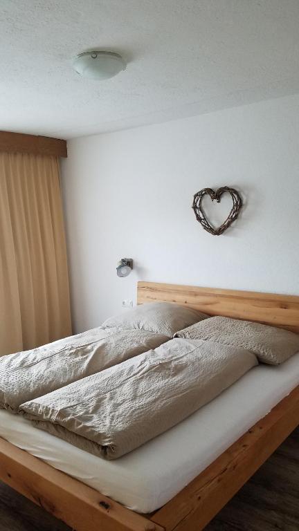 Posteľ alebo postele v izbe v ubytovaní Alpin Appart Reiterhof