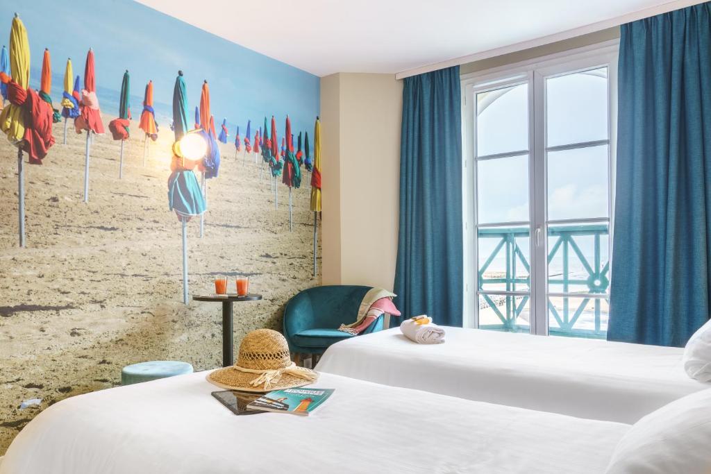 SOWELL HOTELS Le Beach - Twin Room With Sea View