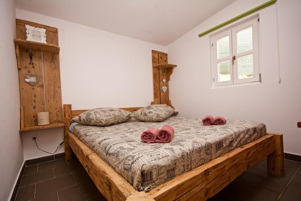 Postel nebo postele na pokoji v ubytování Holiday Home Ruby