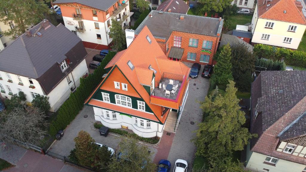 Okolie apartmánu