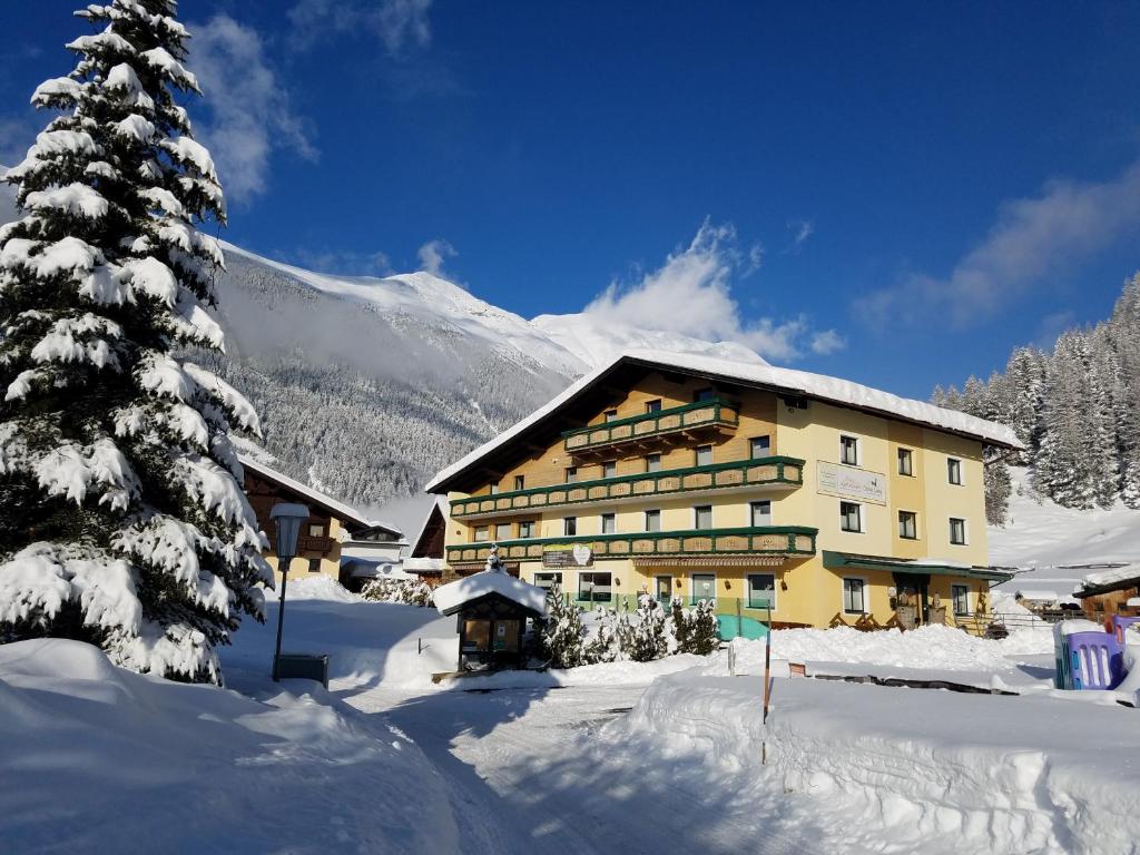 Alpin Appart Reiterhof v zime