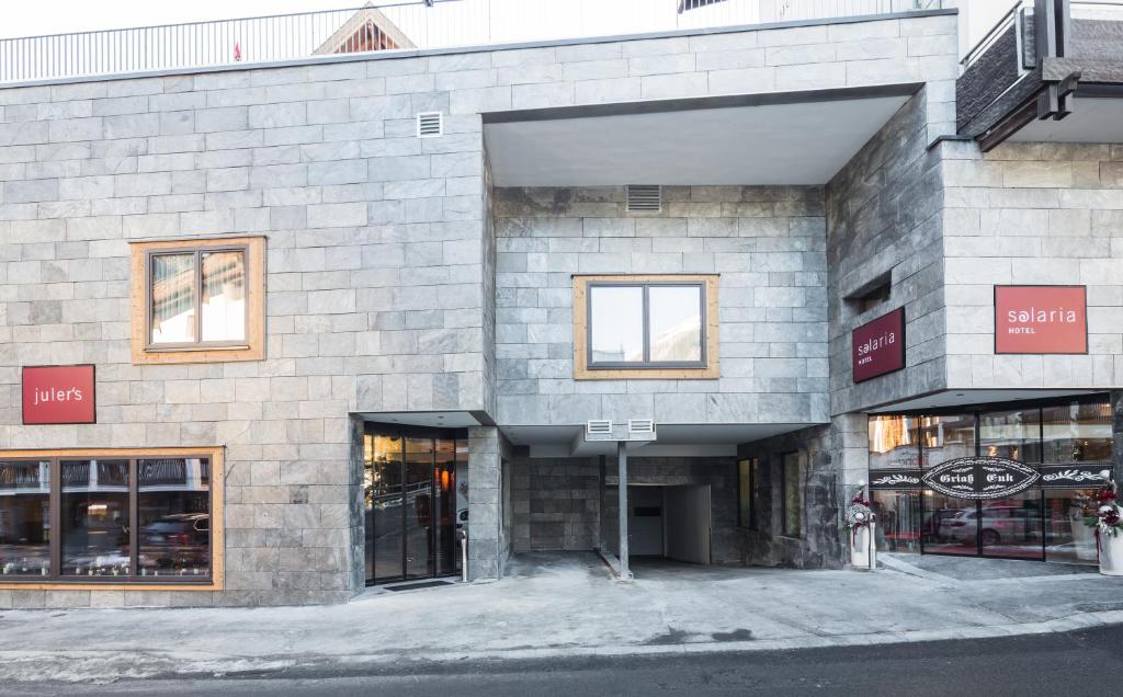 Budova, kde se hotel nachází
