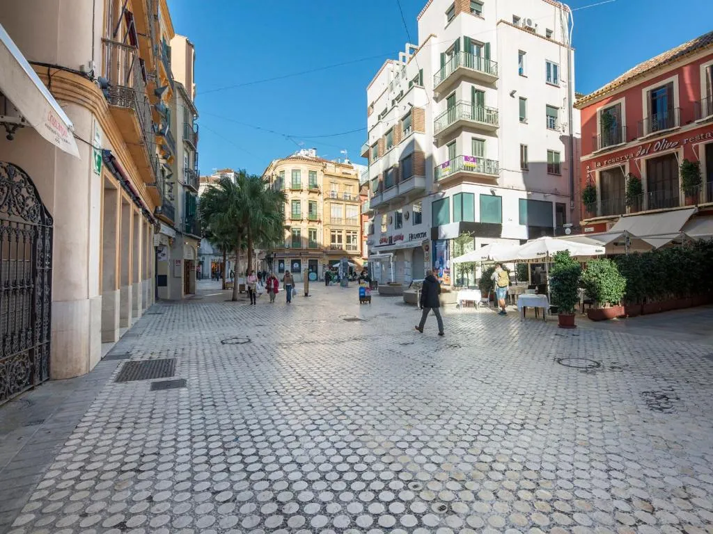 Apartment Plaza del Carbon, Málaga, Spania