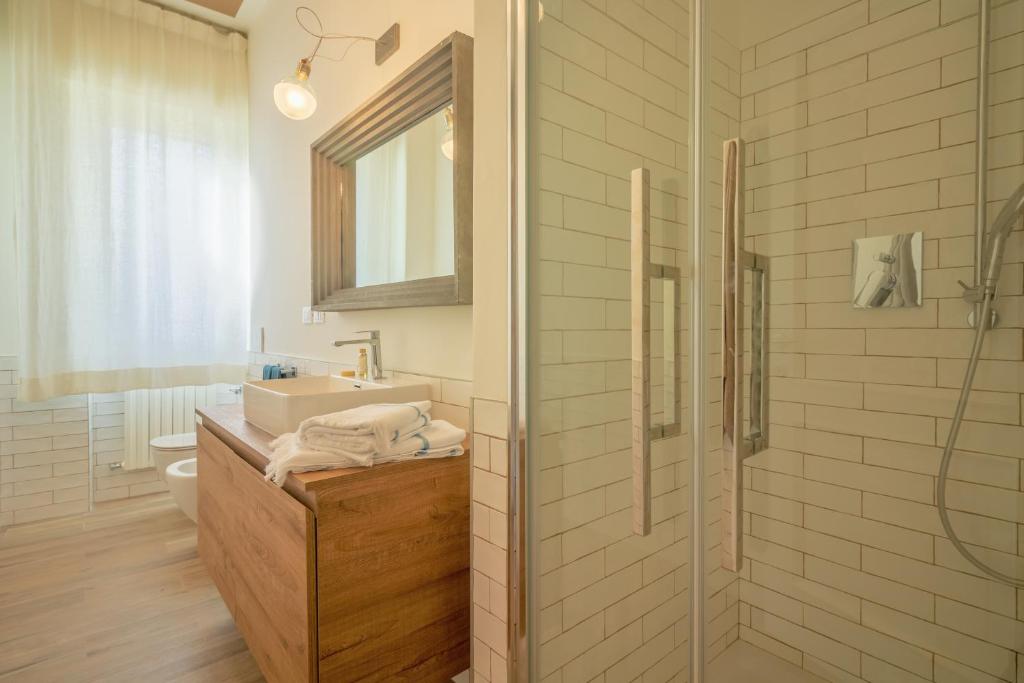 Łazienka w obiekcie Olivia by PortofinoHomes