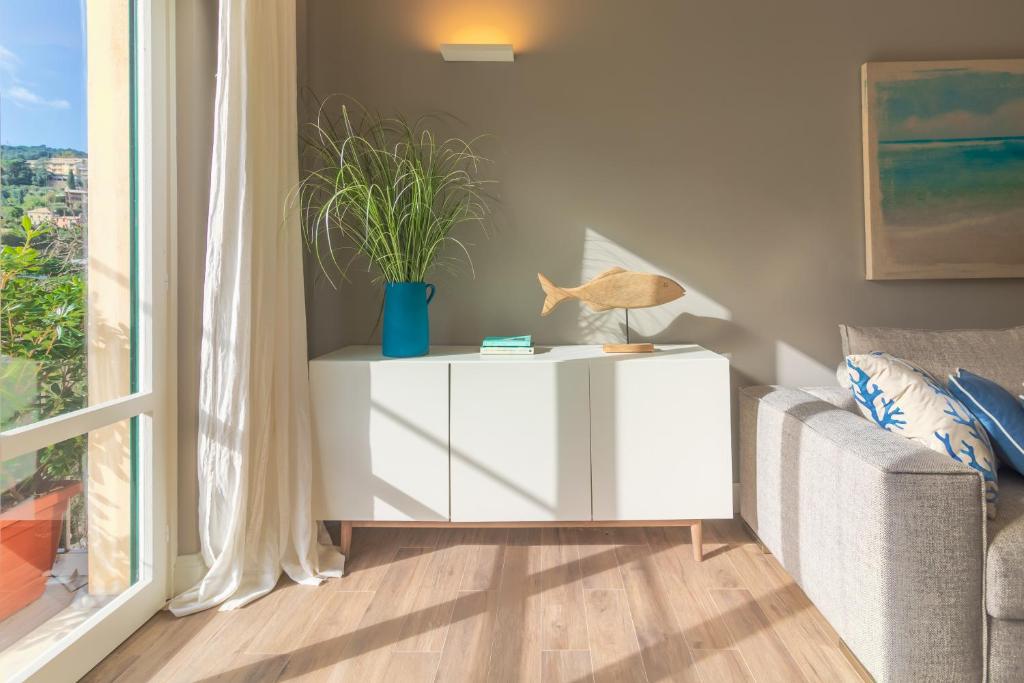 Część wypoczynkowa w obiekcie Olivia by PortofinoHomes