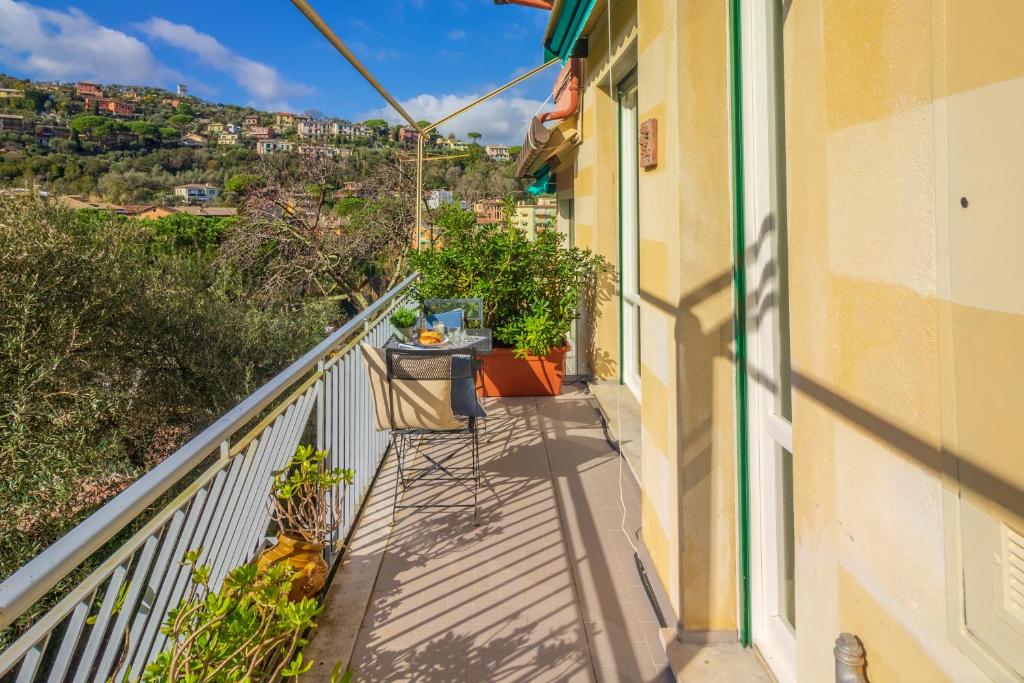 Balkon lub taras w obiekcie Olivia by PortofinoHomes