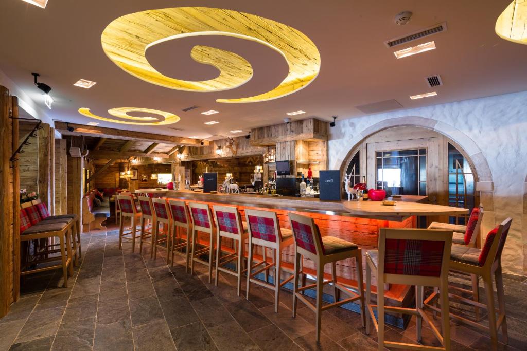Restaurace v ubytování Hotel Solaria Ischgl - 4 superior