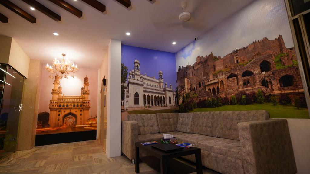 Fotografie z fotogalerie ubytování New Hotel Suhail v destinaci Hajdarábád