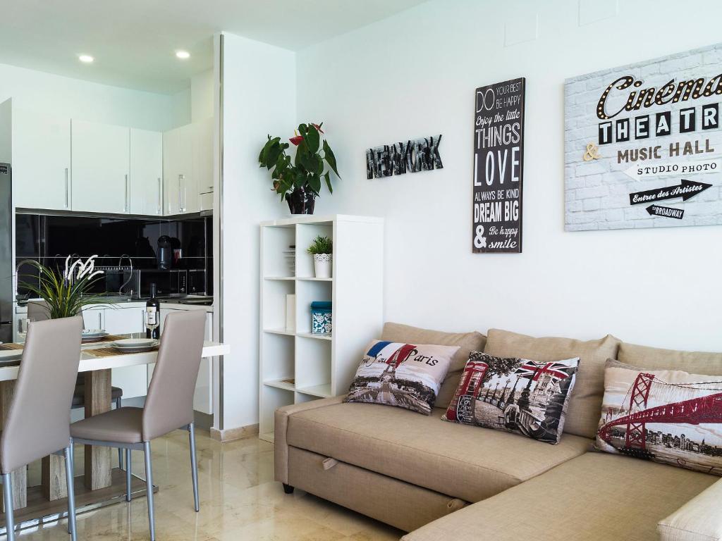 A kitchen or kitchenette at Apartment Castillo de Santa Clara-2 by Interhome
