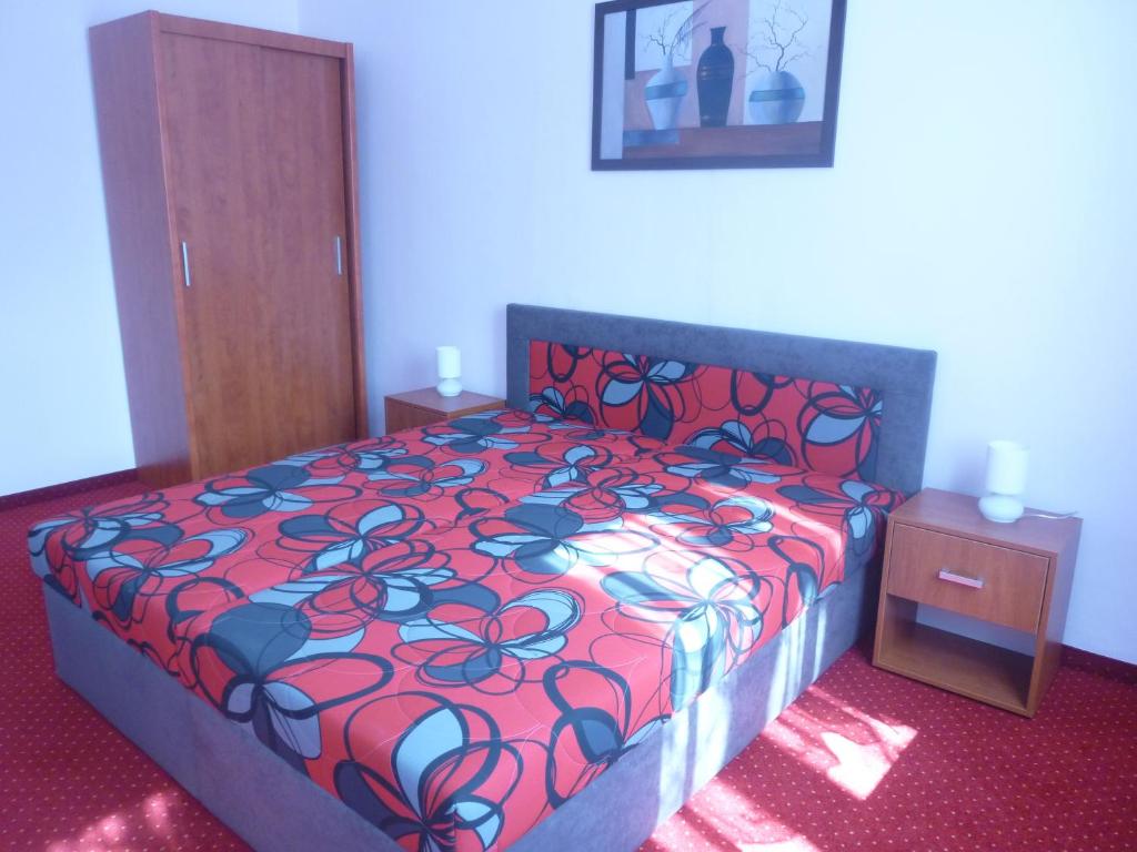 Postel nebo postele na pokoji v ubytování Apartment Karlovy Vary