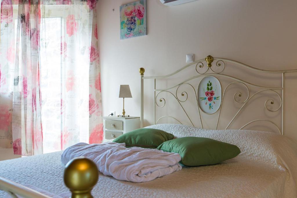 Posteľ alebo postele v izbe v ubytovaní Villa Green Mare