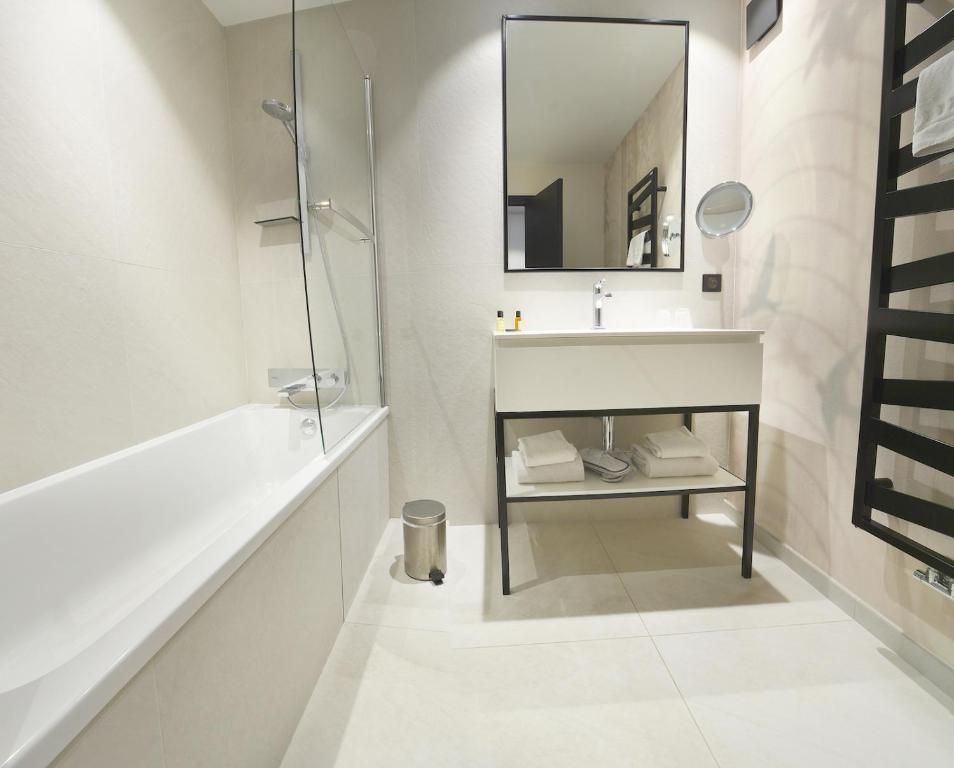 Hôtel Le Roosevelt Lyon - Resim 29