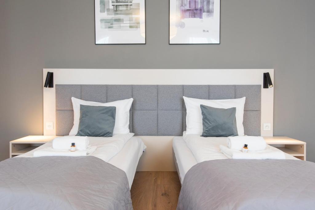 Aparthotel City Break Wolska - Resim 41