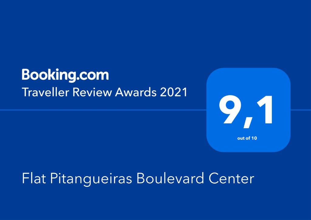  Flat Pitangueiras Boulevard Center