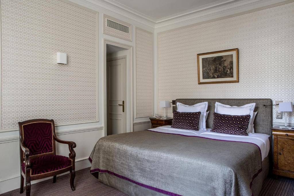 Hôtel Mansart - Esprit de France - Resim 12