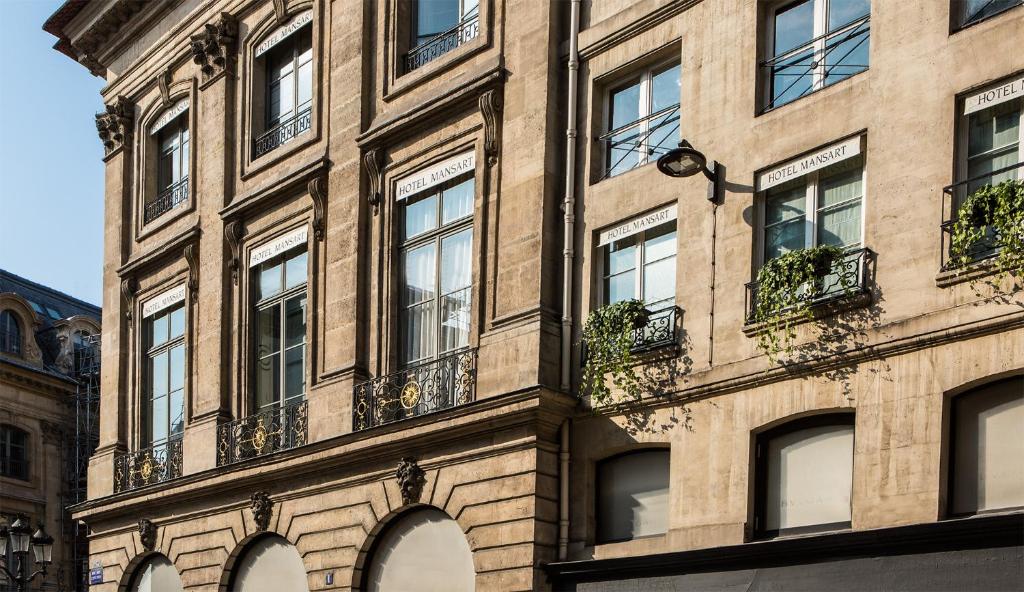 Hôtel Mansart - Esprit de France - Resim 14