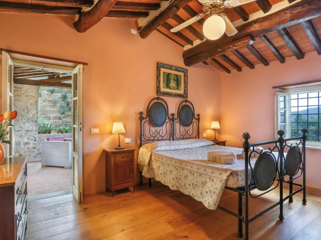 Posteľ alebo postele v izbe v ubytovaní Holiday Home Noce by Interhome