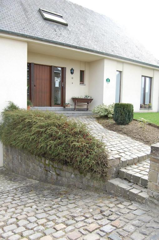 Budova, kde se bed and breakfast nachází