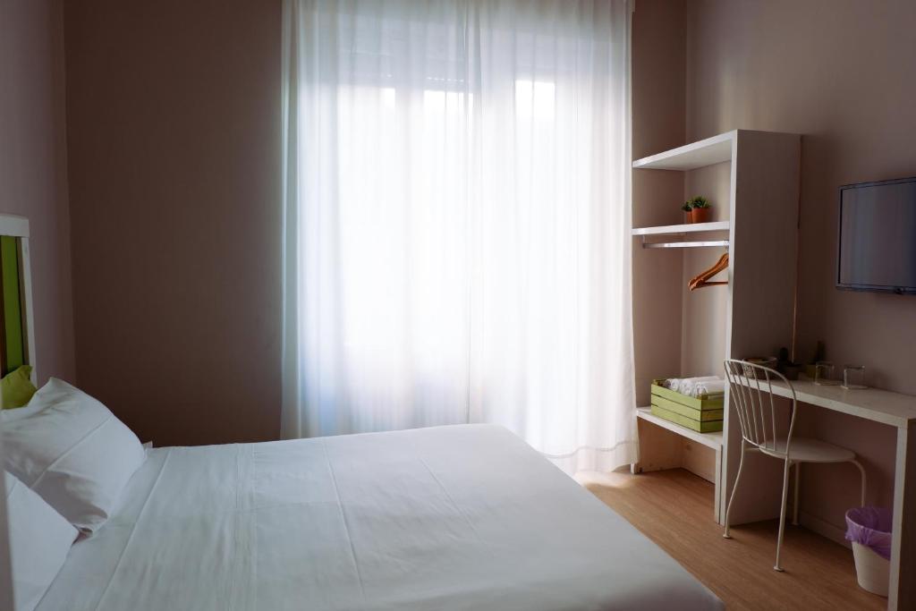 Postel nebo postele na pokoji v ubytování Myricae
