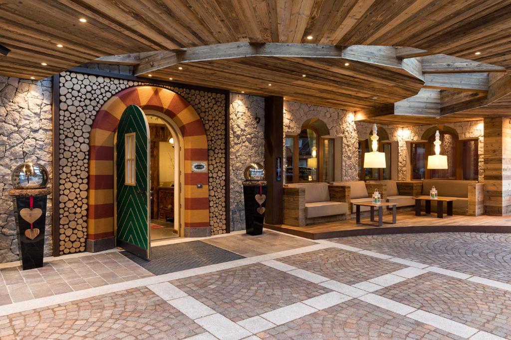 Część wypoczynkowa w obiekcie Croce Bianca Leisure & Spa Hotel