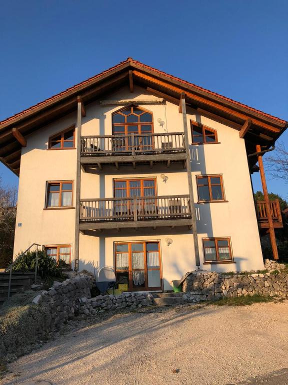 Budova, kde se apartmán nachází