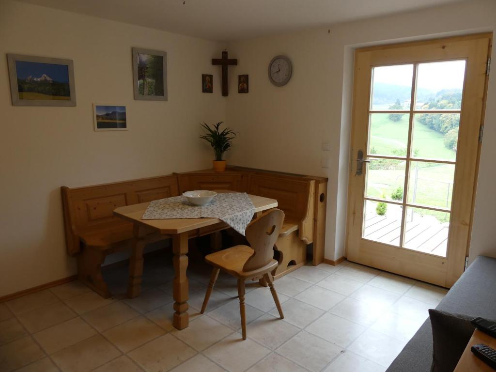 Ferienwohnung Max Fegg - Apartamento Con Terraza