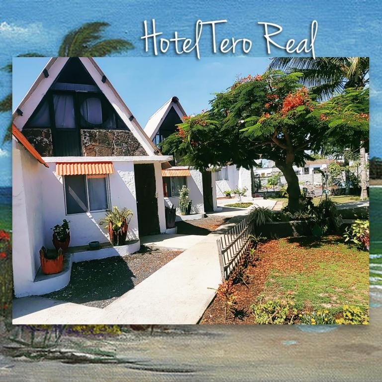 Zahrada ubytování HOSTAL TERO REAL