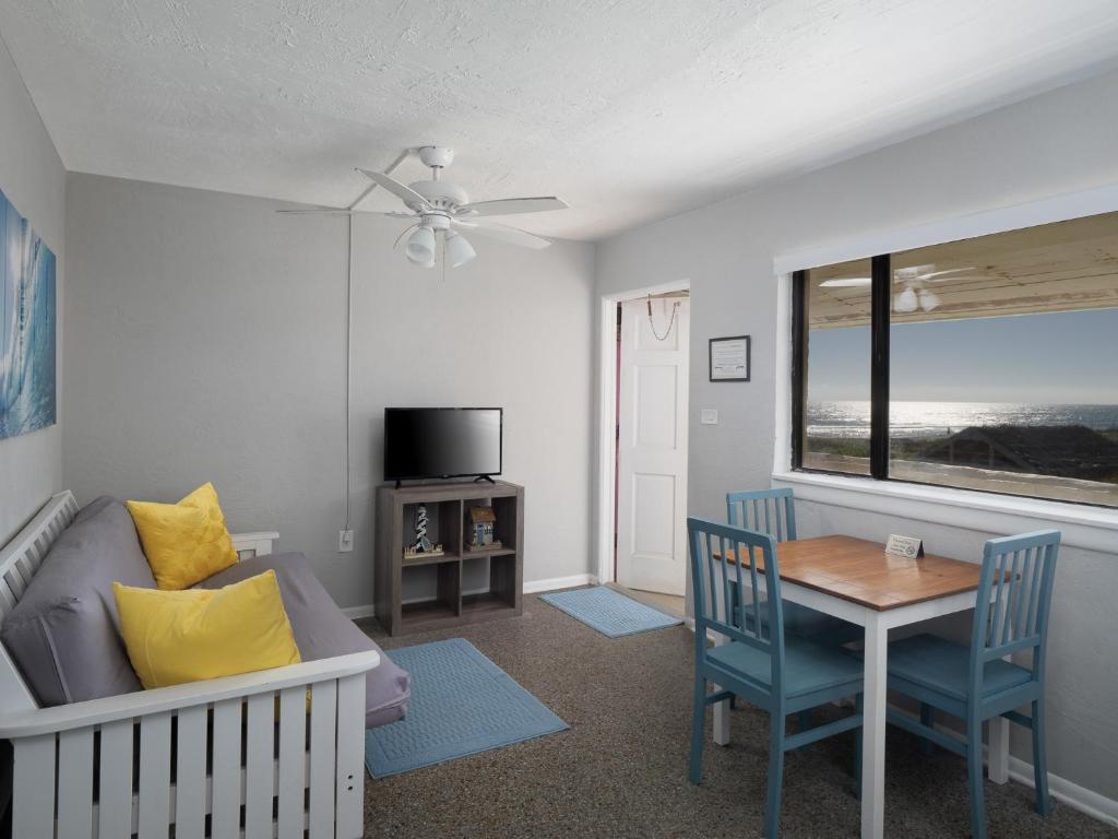 TV&#47;Unterhaltungsangebot in der Unterkunft South Beach Inn - Cocoa Beach