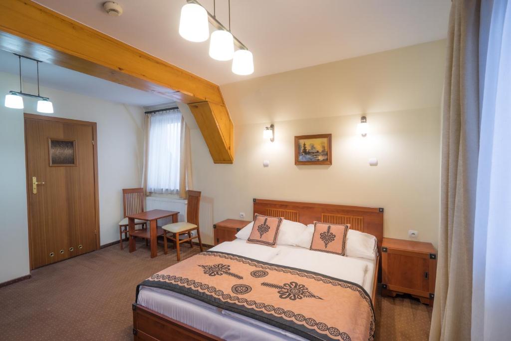 Posteľ alebo postele v izbe v ubytovaní Willa Monte Rosa