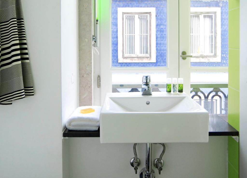 Hotel Gat Rossio - Resim 19