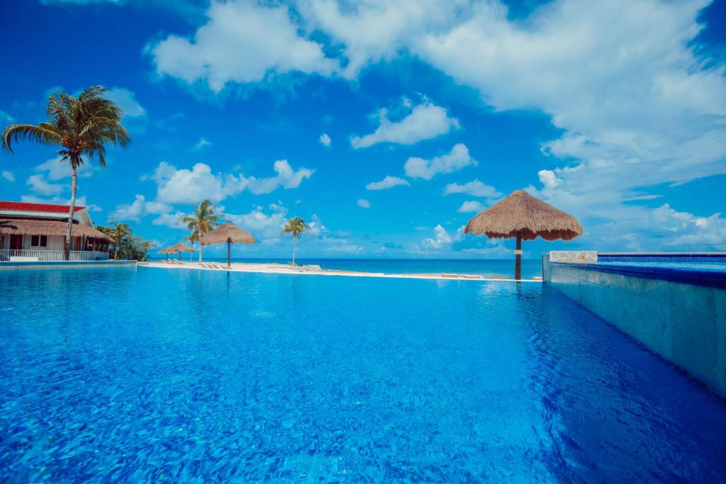 Cozumel Beach House Jasianna Jaxen Luxury Beachfront Villa Stunning Ocean Front Vacation Propety