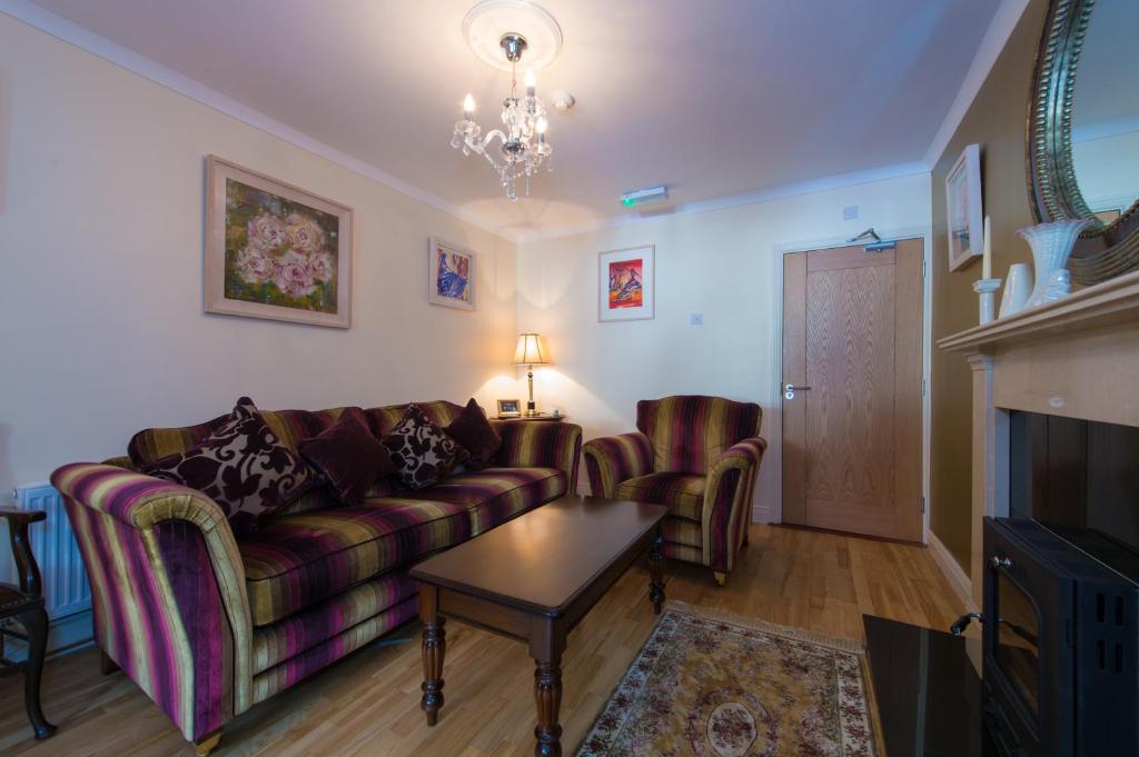 Posezení v ubytování Aisleigh Guest House