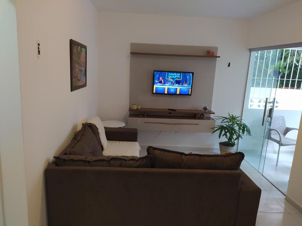  Apartamento mobiliado em candeias a 200m da praia