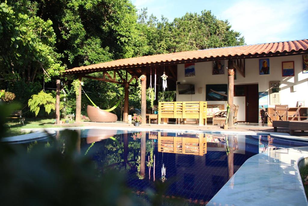  Casa fantástica em condomínio na Praia da Pipa