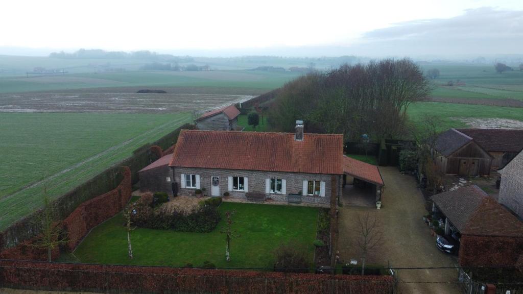 Příroda nedaleko prázdninového domu