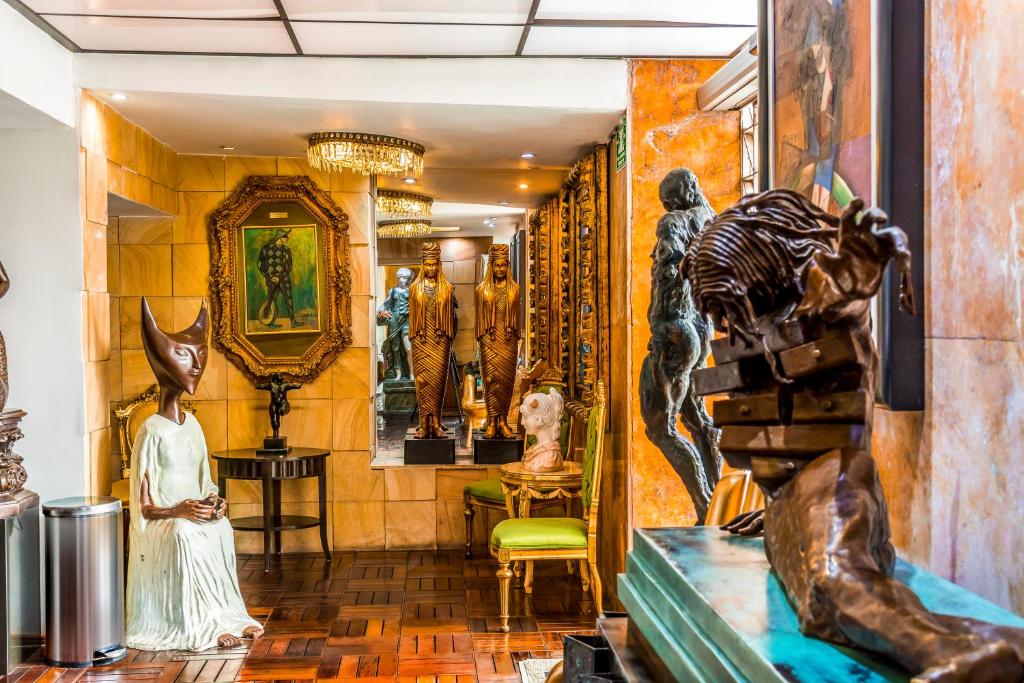 Fotografie z fotogalerie ubytování European Life Style Executive Suites v destinaci Guadalajara