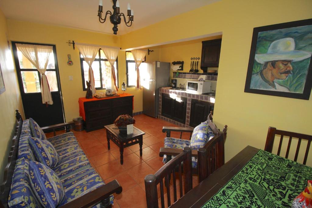 Kuchyň nebo kuchyňský kout v ubytování Casa Mia Suites