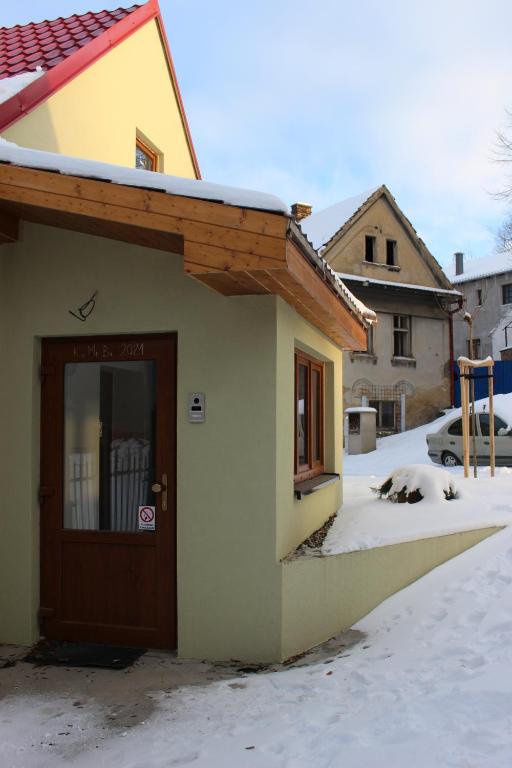 Budova, kde se bed and breakfast nachází