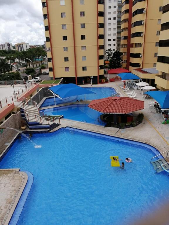  CALDAS NOVAS - GO - Apartamento Parque das Aguas Quentes - em frente Clube Privê