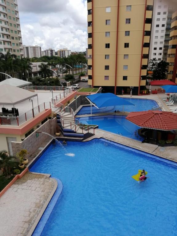  CALDAS NOVAS - GO - Apartamento Parque das Aguas Quentes - em frente Clube Privê