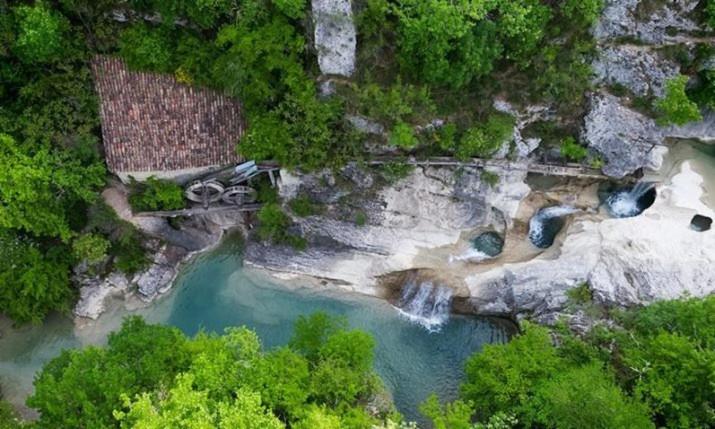 Przyroda w pobliżu tego domu wakacyjnego