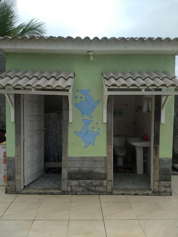  Ótima casa em frente a praia de Ponta Negra/Rj