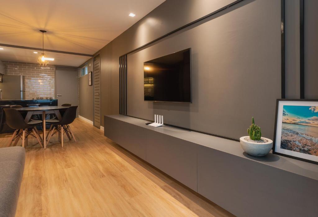 Cactus Apartment - estiloso apartamento próximo a praia