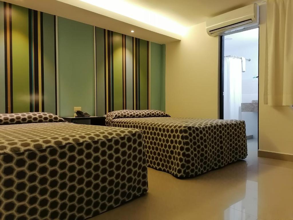 Posezení v ubytování Hotel Mar y Tierra