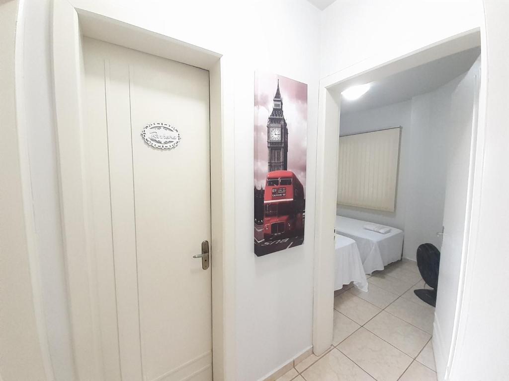  Apartamento Mobiliado com garagem