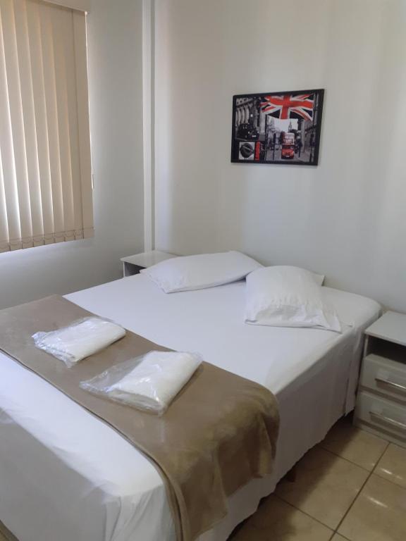  Apartamento Mobiliado com garagem